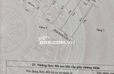 Bán nhà 3 tầng MT Phú Xuân 5 - Thông Phùng Hưng